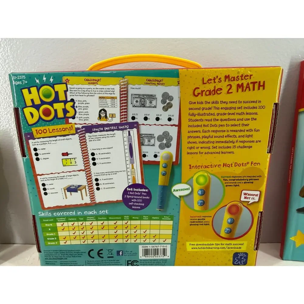 Hot Dots Bundle Set of 10 Learning Success
